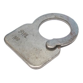 Safe Working Load Tags, Clip on Type Use for Identification