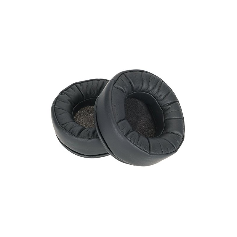 WEWOM Universal Replacement Ear Pads for Headphones, Round with Memory