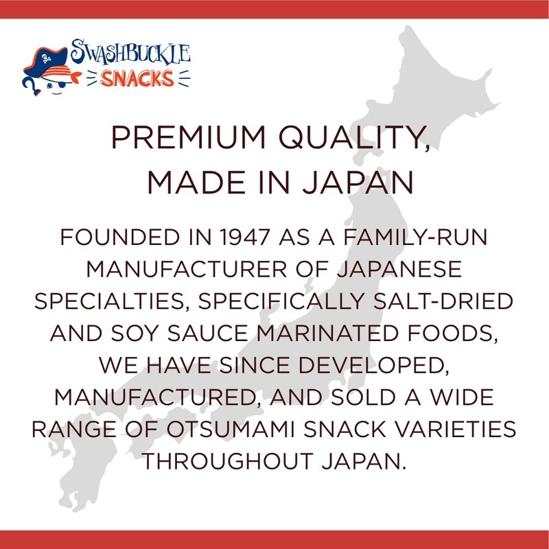 Tenkasu Tempura Bits 10.58oz, Authentic Japanese snack by Swashbuckle Snacks,