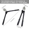 FENCETECH Vinyl Fence Notcher, Vinyl Fence Rail Notcher with 3/4"