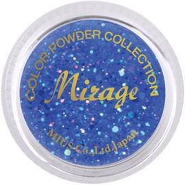 ミラージュ カラーパウダー N/CP-2 7ｇ アクリルパウダー 微粒子ラメのビビッドシリーズ