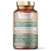 New: 20mg Triple Zinc Complex - Chelated Zinc Bisglycinate, Picolinate