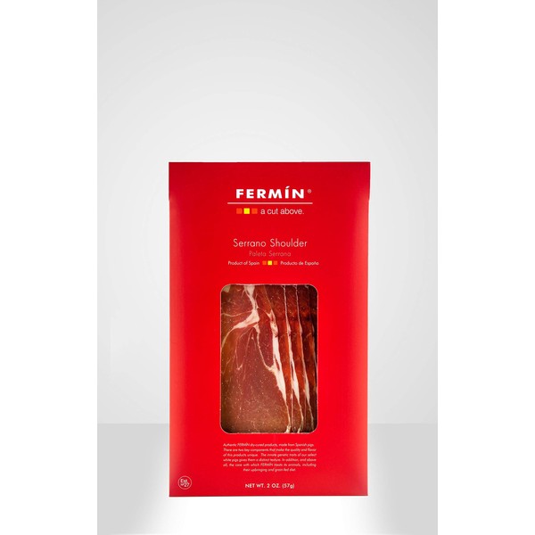 Fermin Serrano Shoulder Slices-2 oz (57 g) pack (1) | Paleta Serrana Slices