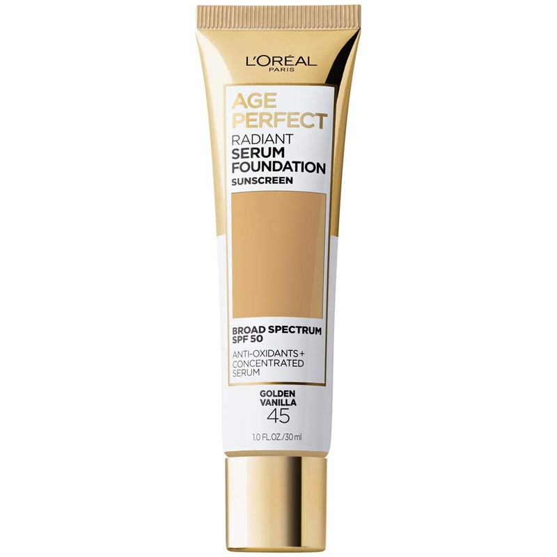 L'oreal Age Perfect Radiant serum foundation 30ml (45 - Golden
