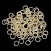 RZJZGZ 5 Packs (500 pcs) Orthodontic Elastic Bands Dental Orthodontic