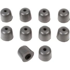 Westone Audio True-Fit Foam Eartips - Black Size (5 pairs) (2-pack) Bundle