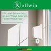Rollwin 2x Roller Shutter Belt Winder Surface-Mounted – from Germany