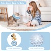 Seyezo Lightweight Cat Cone Collar Soft, Soft Comfortable Cat Recovery