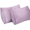 Lirex 2 Pack Pillow Cases, 100% Cotton 400 Thread Breathable