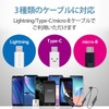 Elecom MPA-ACU07WH AC Charger, USB-A x 1 Port, For Smartphones,