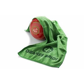 Drakes Pride GREEN MICROFIBRE BOWLS TOWEL##B6305**