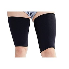 Vinmin Hot Thermo Thighs Shaper Slimming Compression Leg Wrap Neoprene Sleeve Workout Sweat Sauna Suit for Women Men