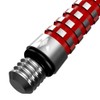 Mission Atom13 Naturel Metal Gripped Red Dart Shafts Short
