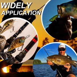 UNHER 50pcs Fishing Speed Clips, Stainless Steel Fishing Power Clips High Strength Speed Clip for Freshwater Saltwater Fishing, Quick Change Fishing Lure Snap Tackle for Crankbait Popper Lures