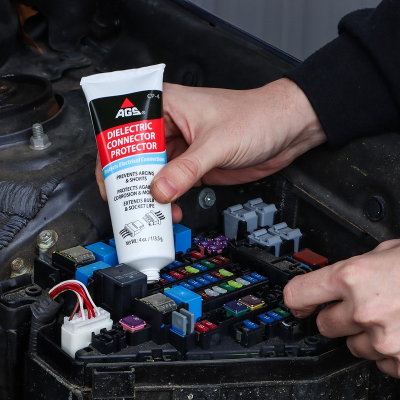 AGS Electrical Connector Protector, 4 oz. Tube, Optimal Performance for