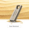 ADATA 64 GB Memoria Flash USB 2.0 Metálica Color Plata