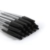 ANSIO Black Biro Pens – Medium Tip (1.0mm) Smooth Writing