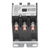 LCK3 3P 30A AC Contactor Heat Resistant PP Shell Silver