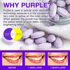 150PCS Purple Toothpaste Tablets, Nano Hydroxyapatite Toothpaste Tablets for Teeth