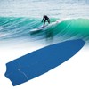 9Pcs Blue Surfboard Traction Pad EVA Paddle Board Traction Pad