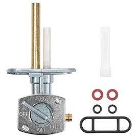 Fuel Valve Petcock Compatible with SUZUKI DRZ 125 DRZ125 2003-2007, Upgraded Assembly Replacement Part, Fuel Tank Petcock Shut Off Valve Switch