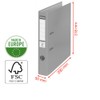Leitz Plastik Eco 81197 Lever Arch File A4 with Slits