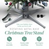 Home Heritage Rotating Tree Stand Base with Cascade Quick Set