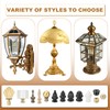 PATIKIL 30mm Lamp Shade Finial, Lamp Finials Caps Knob with