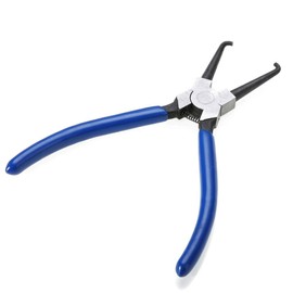 TopHomer 17.5cm Fuel Line Pliers, Anti Rust Joint Clamp Pliers, Hose Quick Release Pliers, Car Maintenance Removal Tool