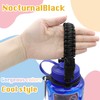 LUTQ 2 Packs Cap Strap for 32oz Wide Mouth Nalgene
