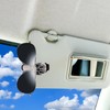 Healifty Clip para Visera de Gafas de Sol para Coche,