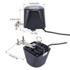 Riuulity WiFi Water Valve, Intelligent Water Valve Upgrade, Automatic Ball
