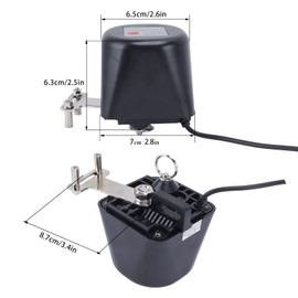Riuulity WiFi Water Valve, Intelligent Water Valve Upgrade, Automatic Ball Valve, Watering Timer, Sprinkler Control, Compatible with Alexa