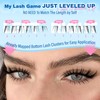 Bottom Lash Clusters Cat Eye Lashes Natural Bottom Eyelash Clusters