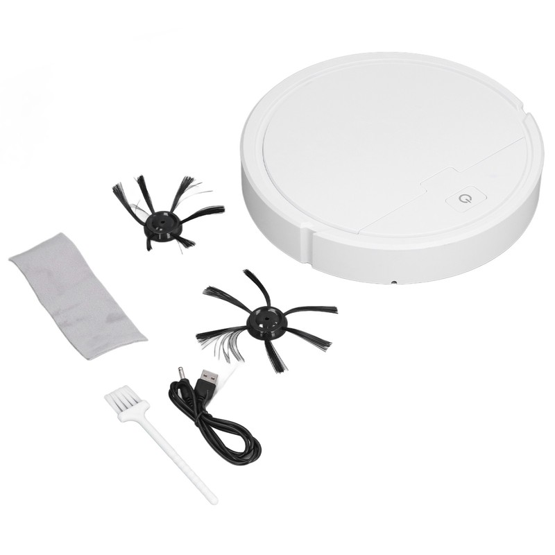 3 In 1 Mini Vacuum Cleaner USB Charging Home Suction