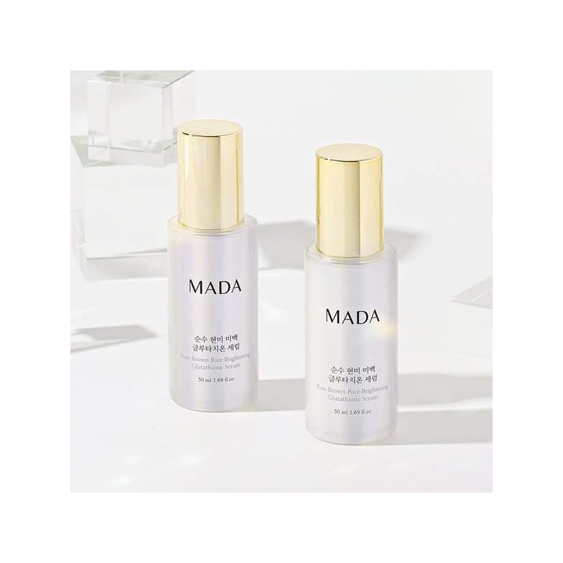 MADA (MADA)MADA 순수 현미 미백 글루타치온 세럼 (MADA) MADA Pure