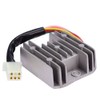 Ignition Coil 6 Pin CDI Voltage Regulator Rectifier Solenoid Relay