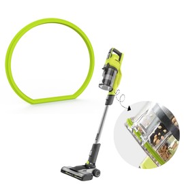 SESCOME Replacement Gasket Compatible with Ryobi 18v Stick Vaccum Dust Bin Lid, Easy-to-Install Seal for Improved Dust Containment, Works for Models PCL720, PBLSV716, PBLSV717