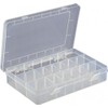 Electrovision Plastic 15-Compartment Crafts Storage Box
