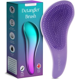 Lily England Detangler Brush (Ombre)