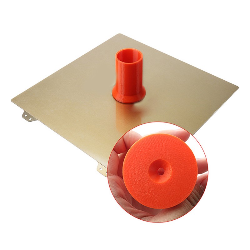 PEI Flexible Plate Double Sided Gold Powder Spring Steel Sheet
