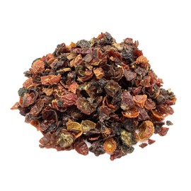 Fruit Tea Organic Rosehip Tea with Rosehip Flavour, Fruity, Mild, Acidic, Freshly Bottled