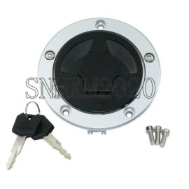 Unbranded Fuel Gas Tank Cap Cover For Kawasaki Ninja ZX-6R ZX600 ZX636 ZX6R 2007-2015 2014