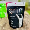 GRIN Molar Flosspyx, Floss Picks, 75 Count, Dental Flossers, Minty