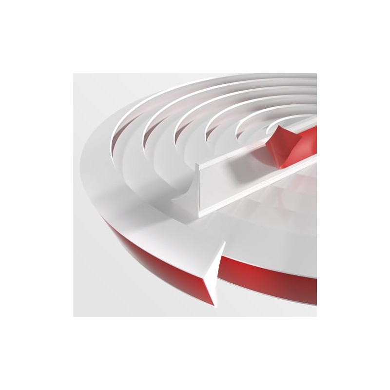 78-Inch Silicone Shower Threshold Water Dam Barrier