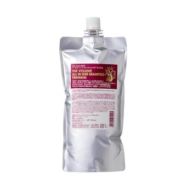 WUAO The Volume All-in-One Shampoo Premium 16.9 fl oz (500 ml) Refill