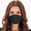 Reusable Face Mask GENERISE Double Fabric Cotton Face Mask x4
