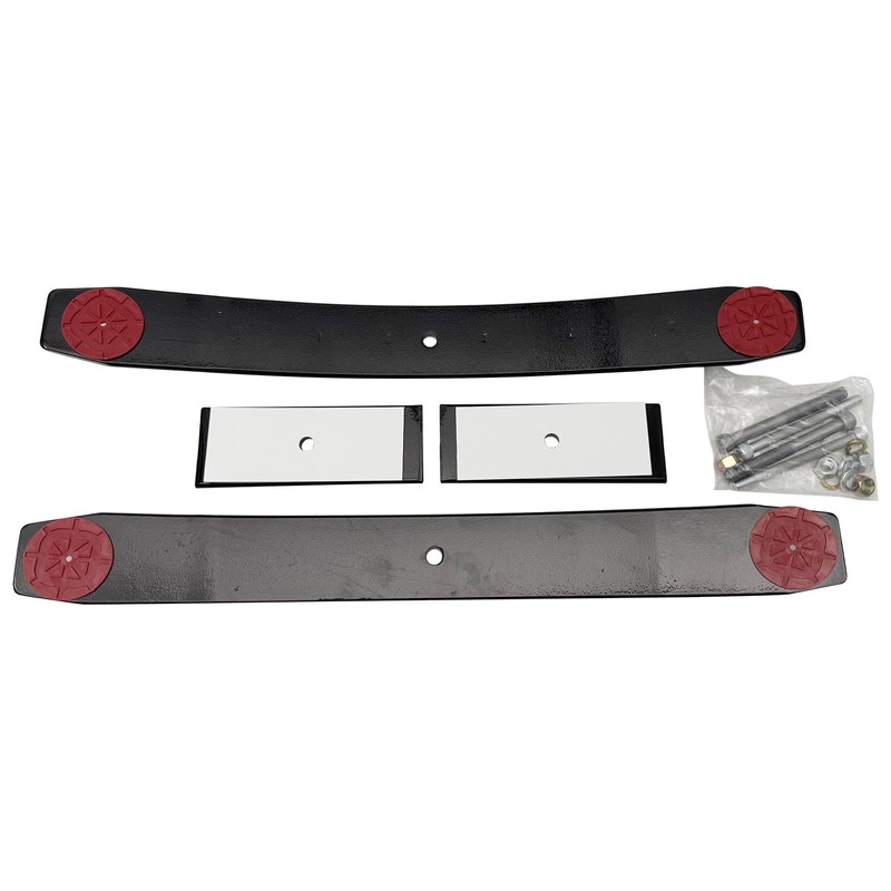 IBESTWOLF 1.5"-2" Rear Add A Leaf Lift Kit Compatible with