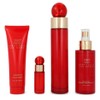 Set Perry Ellis 360 Red 4 pzs dama..