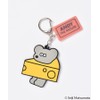 Andy Rubber Keychain (Orange) S ADLN-0067